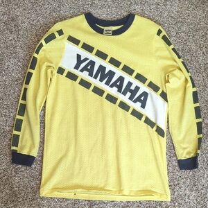 Vintage 1970s Yamaha Mesh Jersey